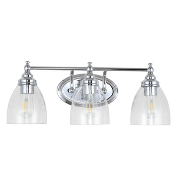 Marais Metal/Glass LED Vanity